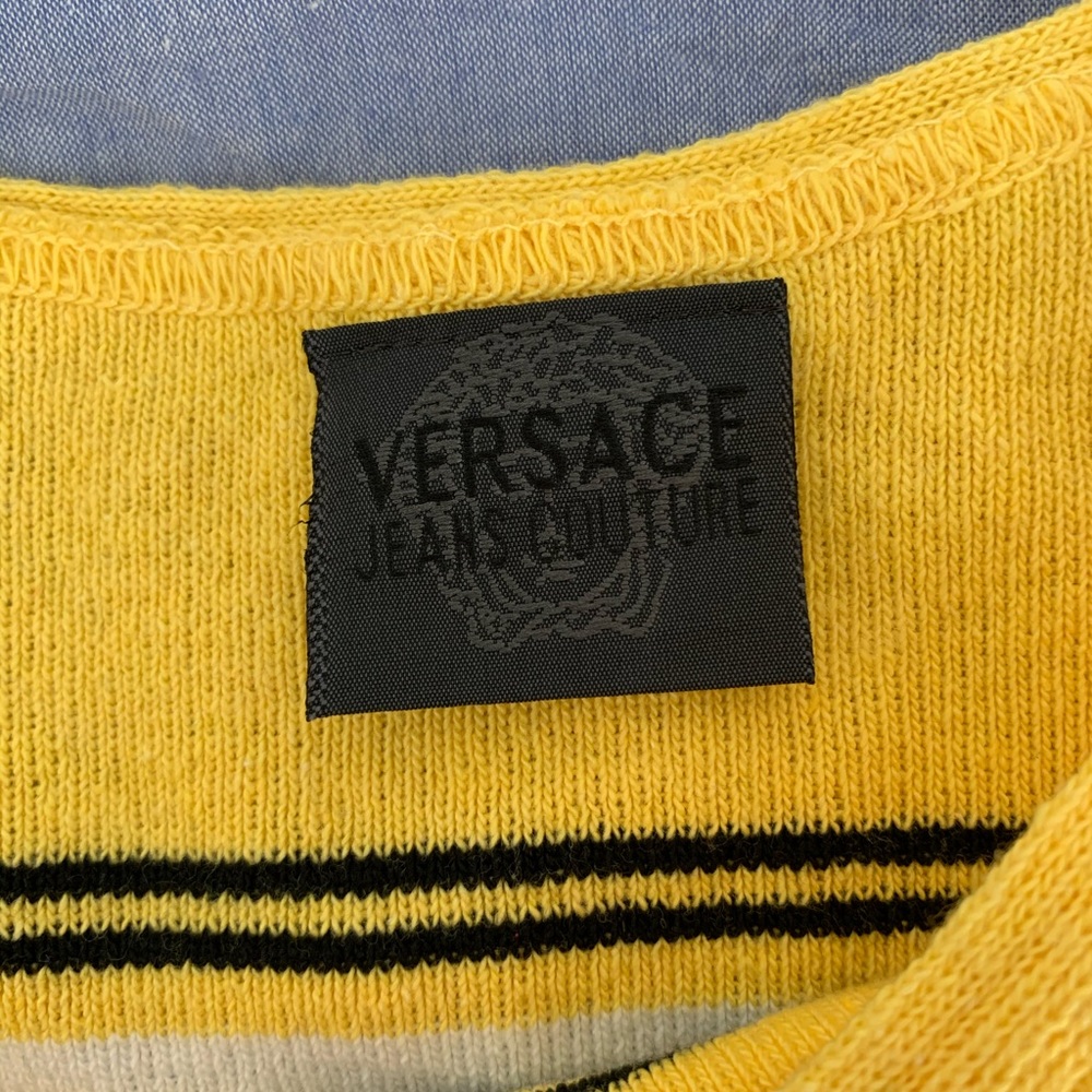 Cropped Versace Top - Picture 8 of 9